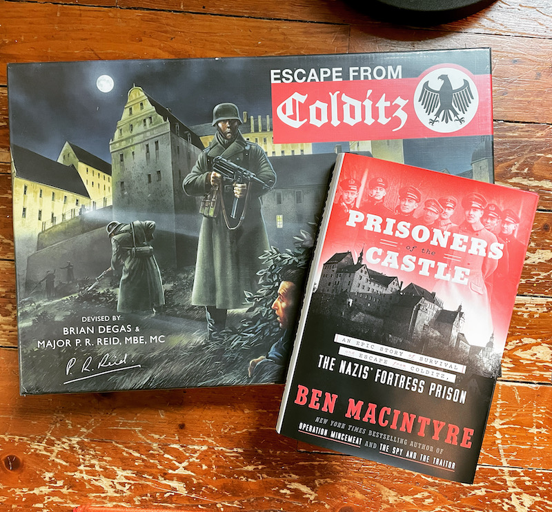 Prisoners of the Castle by Ben Macintyre and escape from colditz