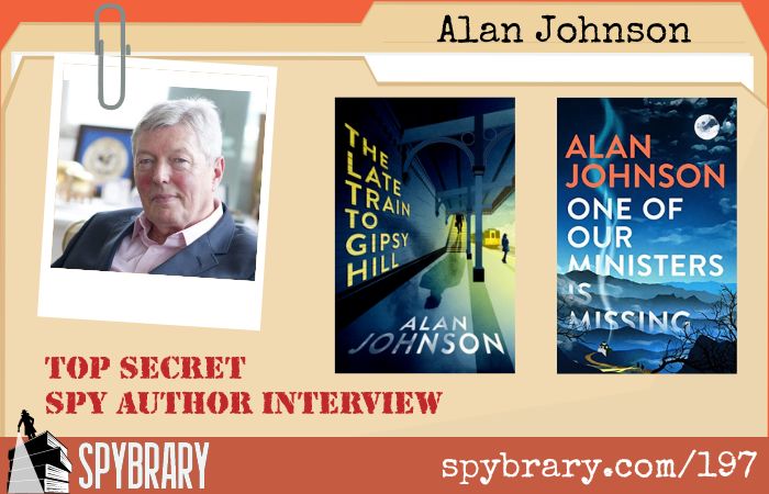 Alan Johnson Author Interview
