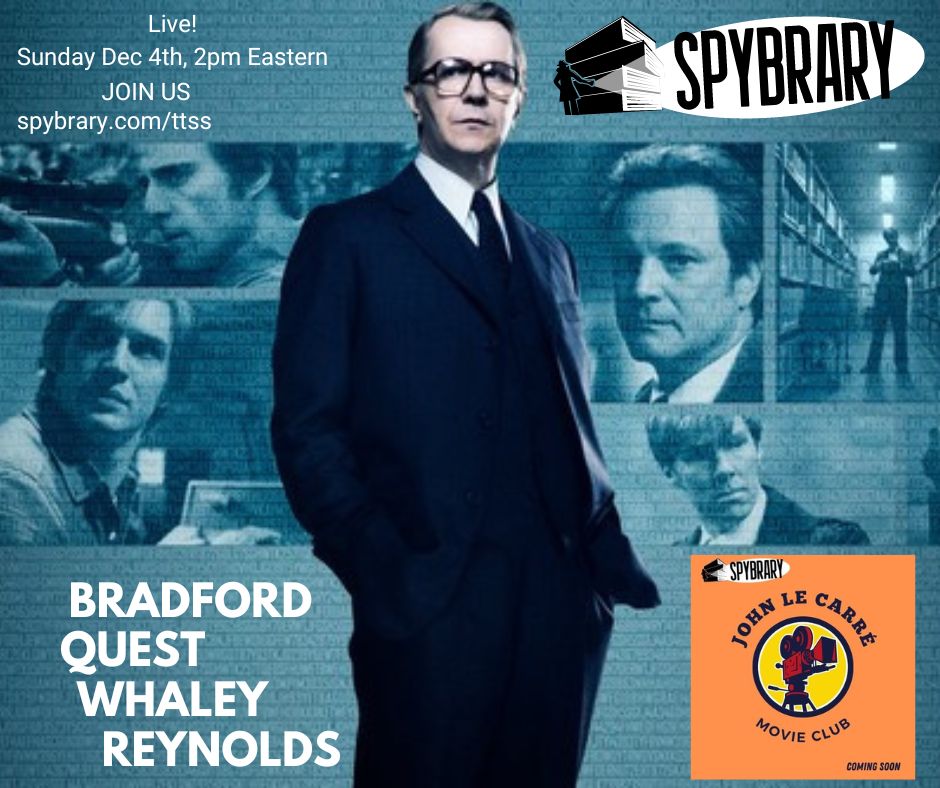 Spy Movie Podcast John le Carré Movie Club