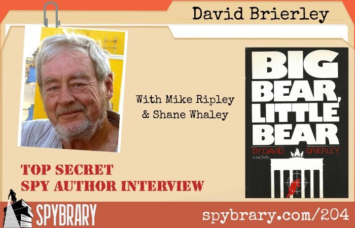 Best Spy Books - Big Bear Little Bear David Brierley