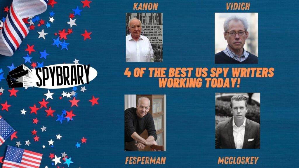 best American spy writers