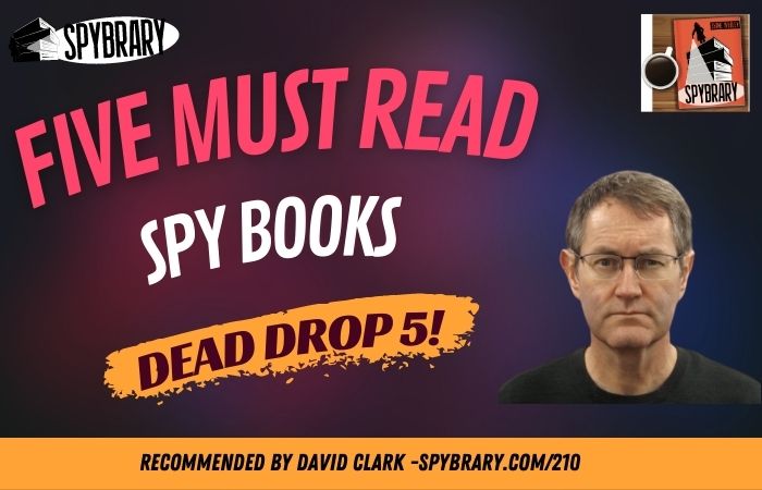 David Clark's best spy books