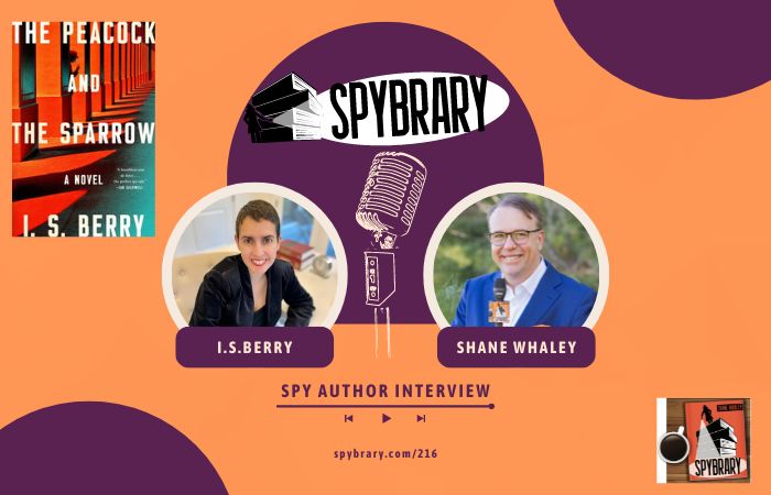 Spy Author Interview - I.S.Berry