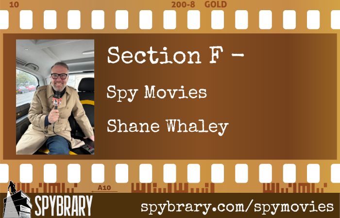 Spy Movies Podcast Host Shane Whaley