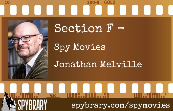 Spy Movie Podcast host Jonathan Melville