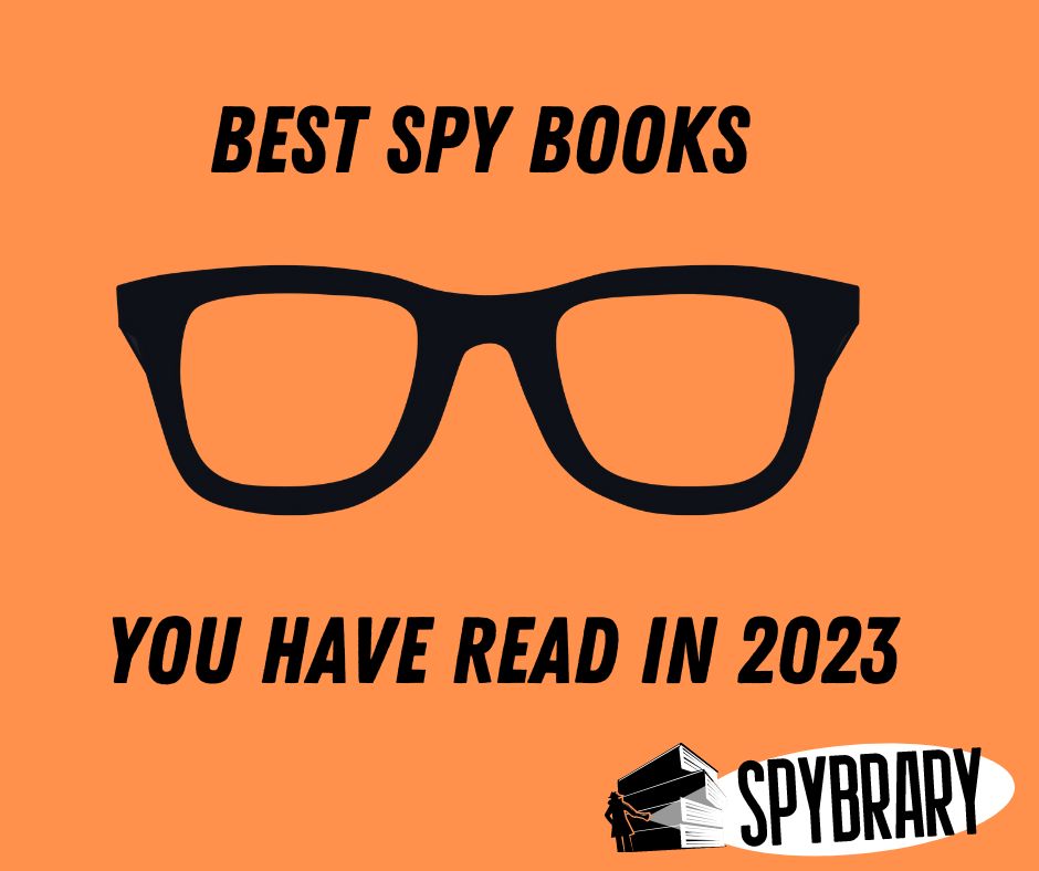 best spy books 2023