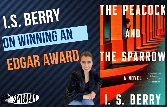 I.S. Berry Wins Edgar Award for The Peacock and the Sparrow