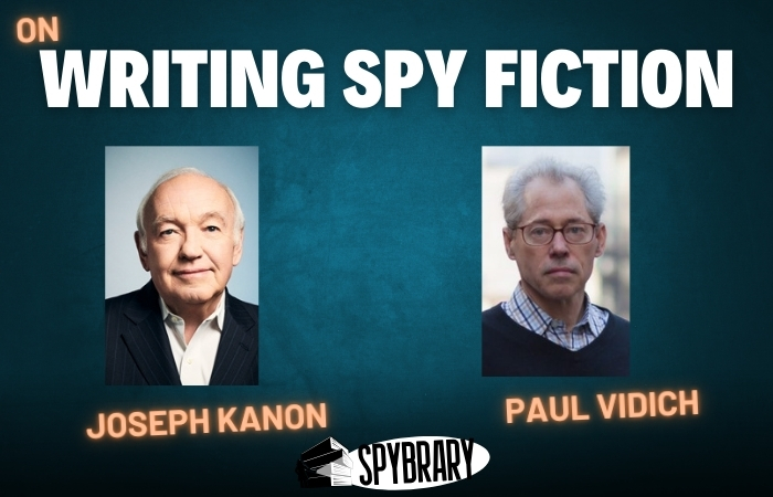 On writing spy fiction