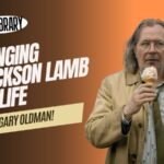 Gary Oldman on Jackson Lamb