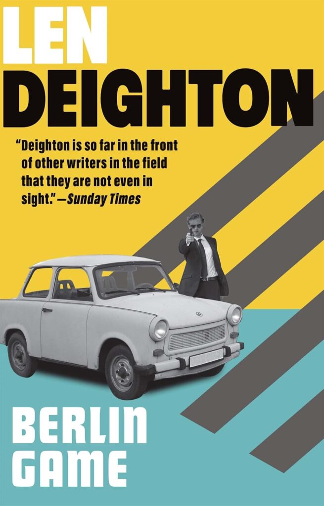 Best Len Deighton Book - Berlin Game