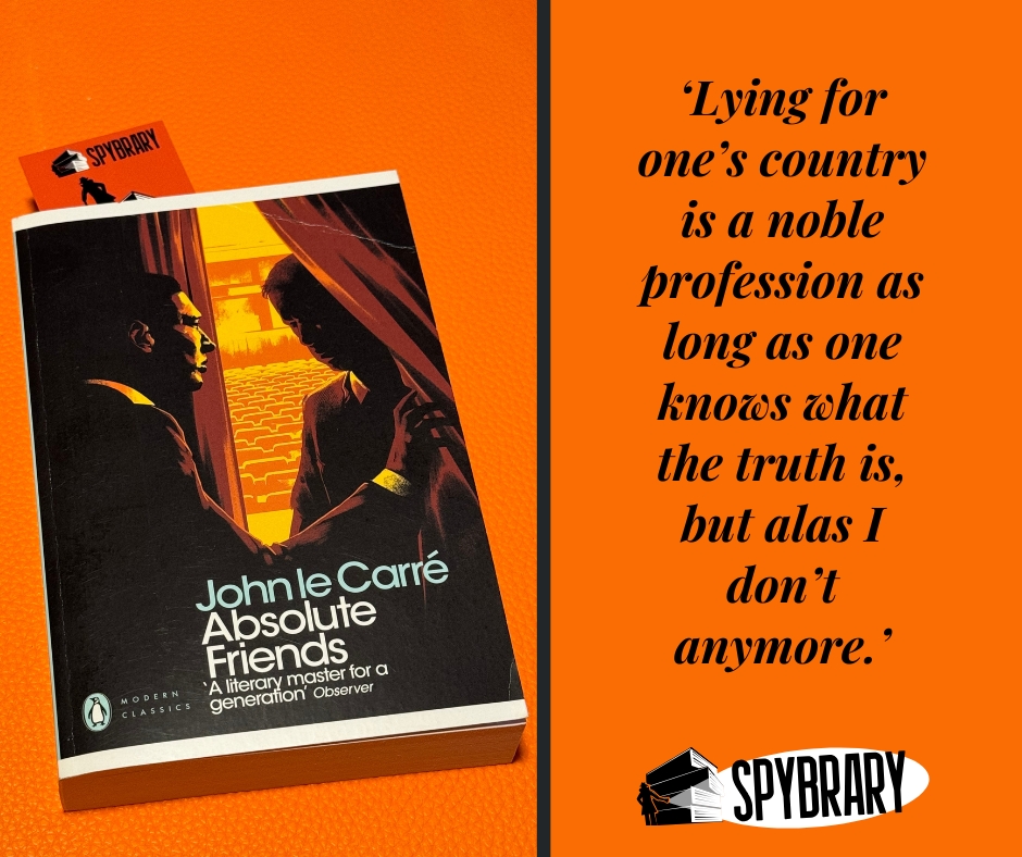 Absolute Friends review John le Carré