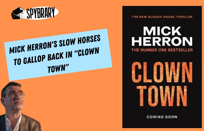 Clown Town Mick Herron