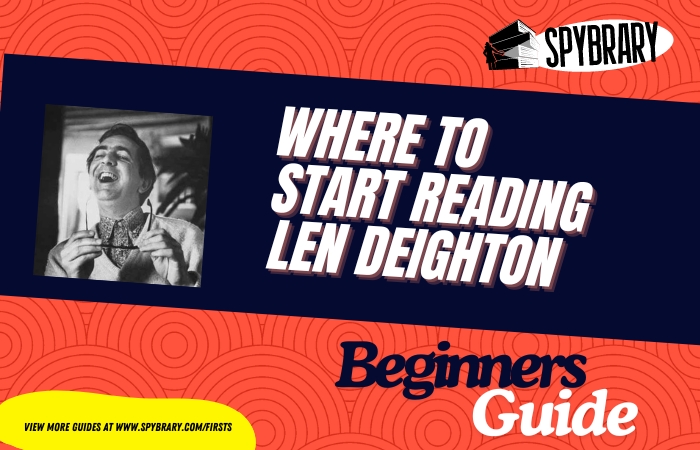  Len Deighton Books