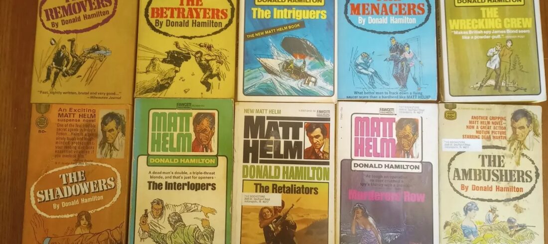 Donald Hamilton Books