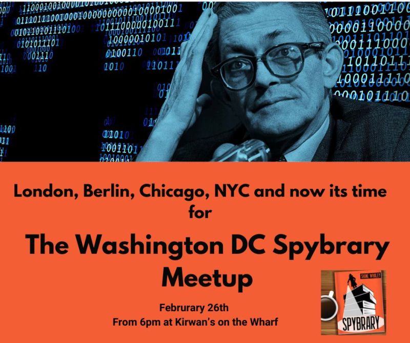 Spybrary DC Meetup