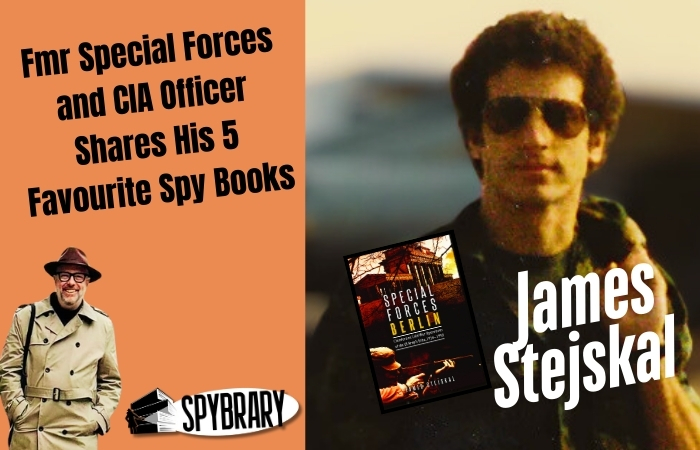 James Stejskal Favourite Spy Books