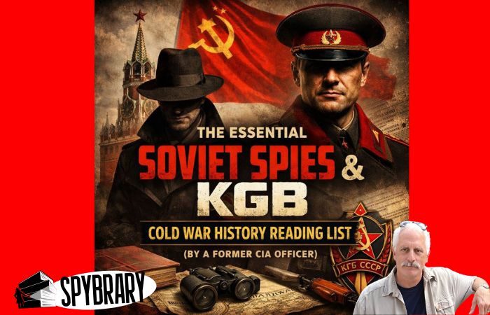 KGB and Soviet Espionage Recommended Books