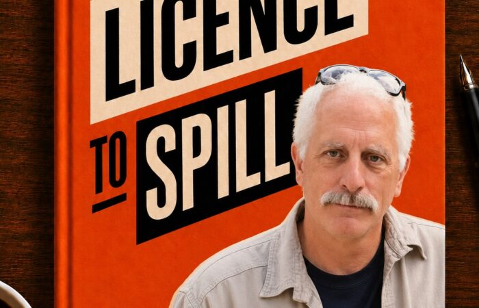 James Stejskal Writer on Writing Spy Fiction