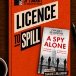 Former MI6 operative Charles Beaumont spy author