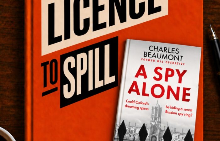 Former MI6 operative Charles Beaumont spy author